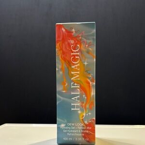 Half Magic Dew Lock Hydrating Set + Refresh Mist